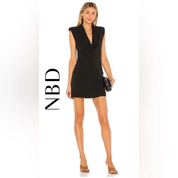 NBD | Dresses | Revolve Nbd Josefina Mini Dress In Black | Poshmark